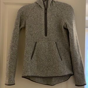 Lululemon fleece half-zip pullover